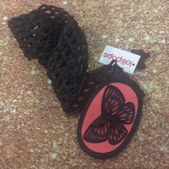 COPY - Lollipops Paris butterfly leather belt - Picture 2 of 8